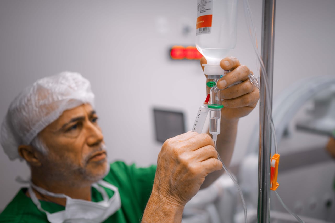 Tratamento de anestesia