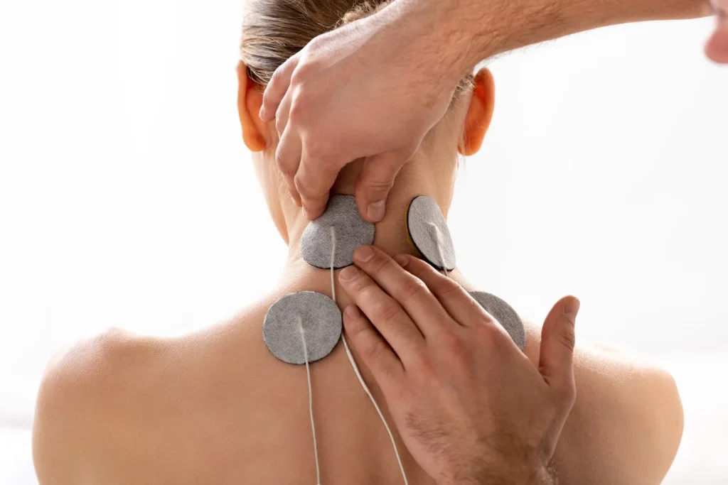 Tratamento por Eletroterapia